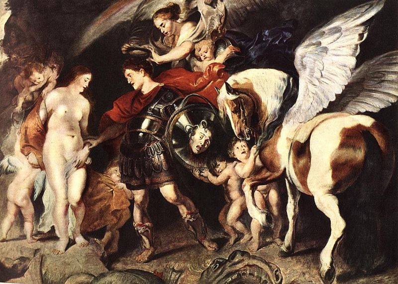 Perseus and Andromeda